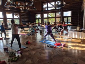 Killarney Hiking & Yoga Retreat